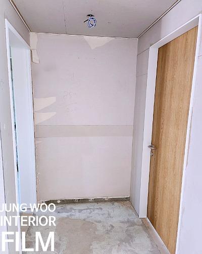 현장에서 촬영한 사진