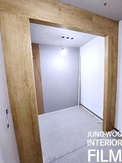 현장에서 촬영한 사진