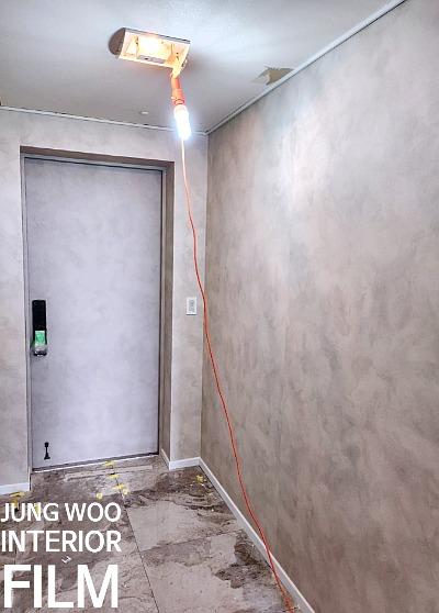 영림 발랜포그와 발랜디머로 톤을 맞춘 필름 시공 | 안성 공도로 KCC A 114동 사진