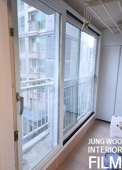 프레임 꺾임 지점의 디테일 작업