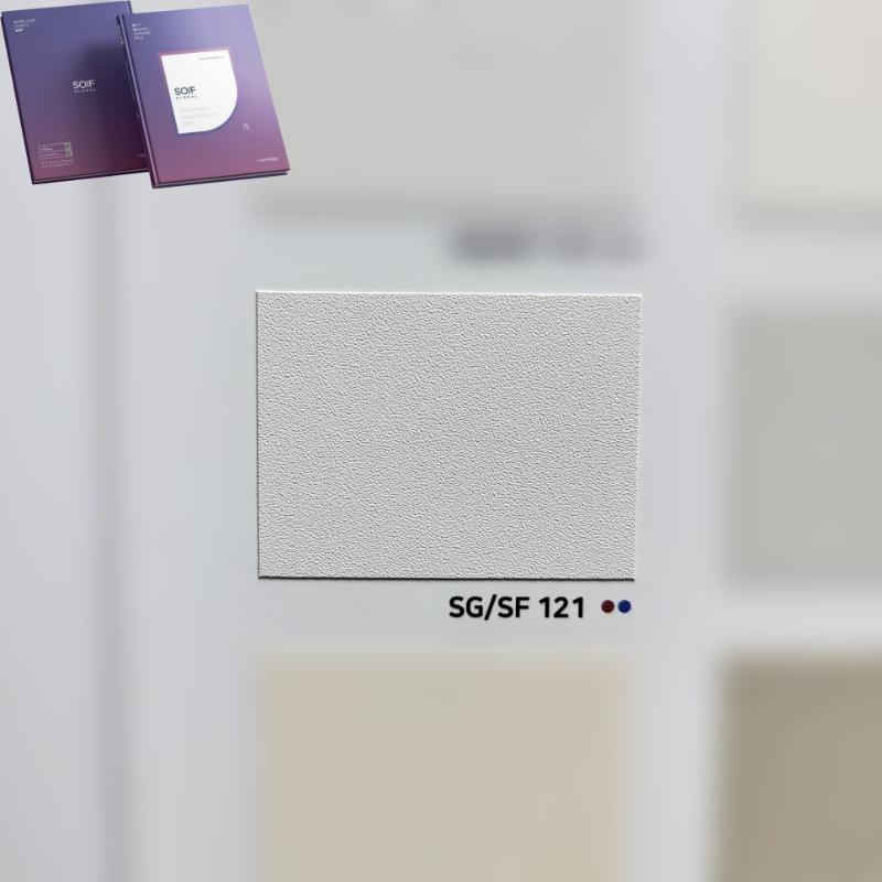 SOIF 브랜드의 필름 자재 샘플