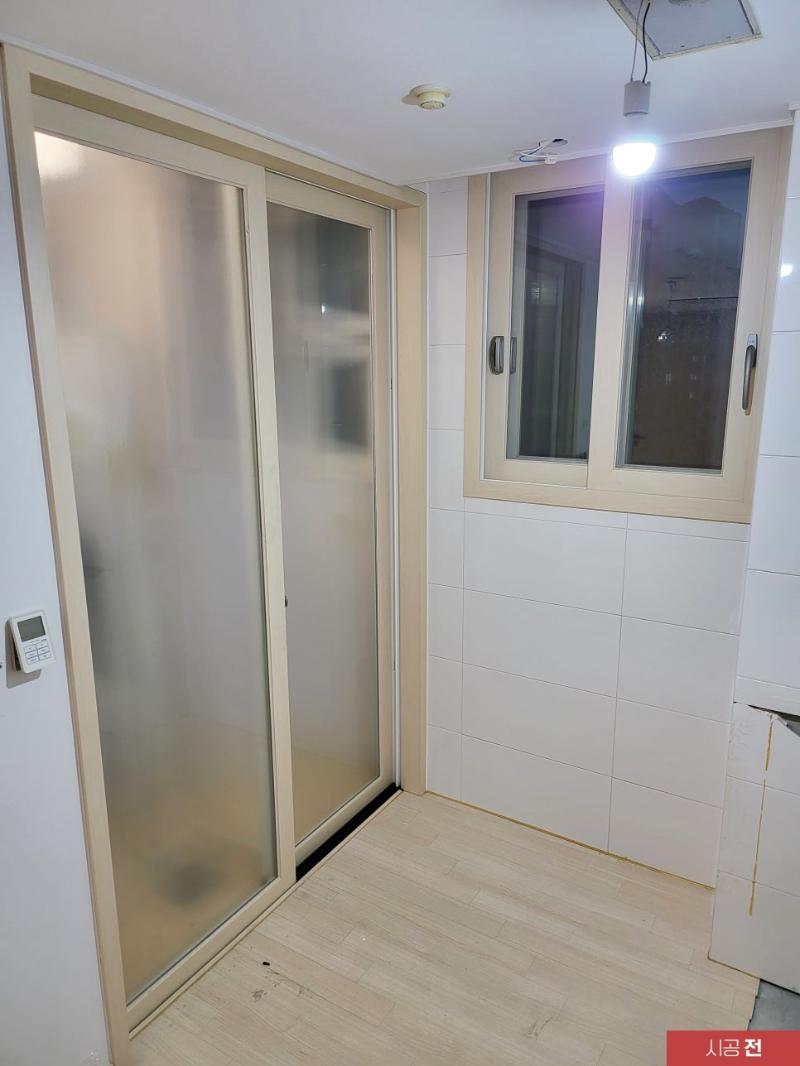정밀한 랩핑을 위한 샷시 밑작업 상태