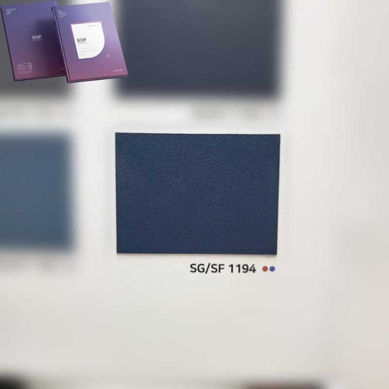 하부장에 사용된 삼성인테리어필름 SG1194 샘플