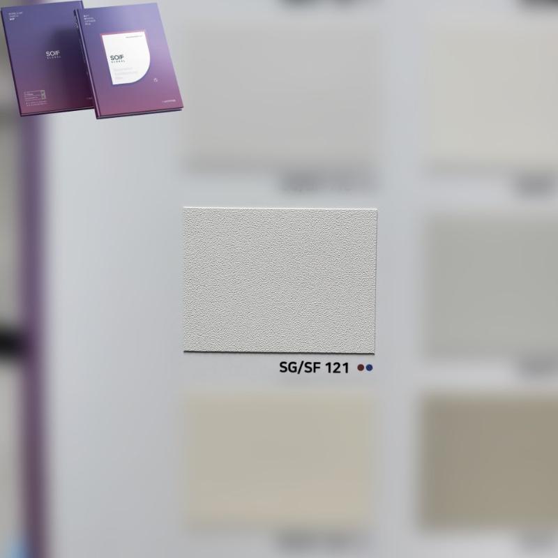 삼성필름 SG121 모델의 자재 샘플