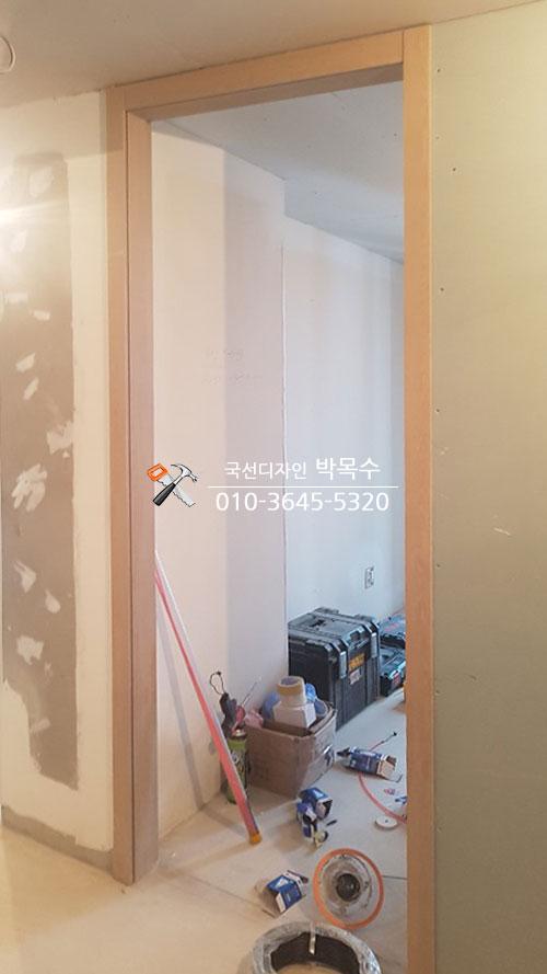 정밀 시공을 위해 준비된 수공구들