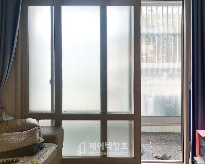 30년 된 알루미늄 샷시를 KCC 로이유리로 바꾼 하루 | 밀양 교동 한마음타운 사진