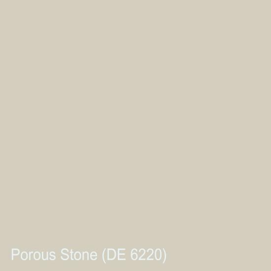 시공에 적용된 Porous Stone (DE 6220) 컬러 칩