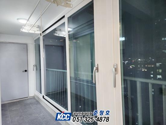 마감 전 확인되는 표면의 오염점