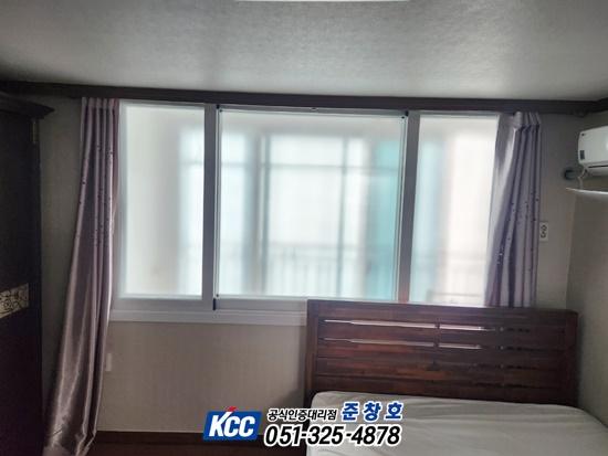 목재 창호의 외풍을 KCC 뉴프라임과 와이드빌로 해결한 집 | 연산동 동덕 현대아파트 사진
