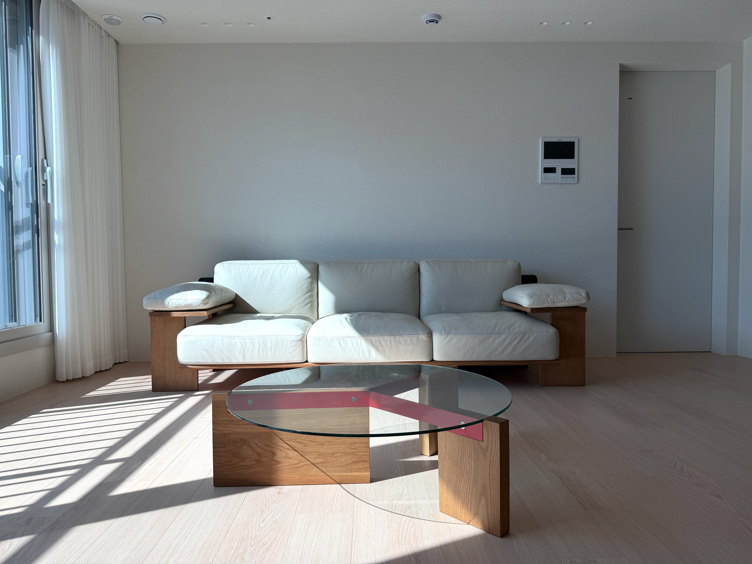JC902 TABLE WHITE OAK