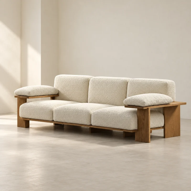 JC901 SOFA WOOD