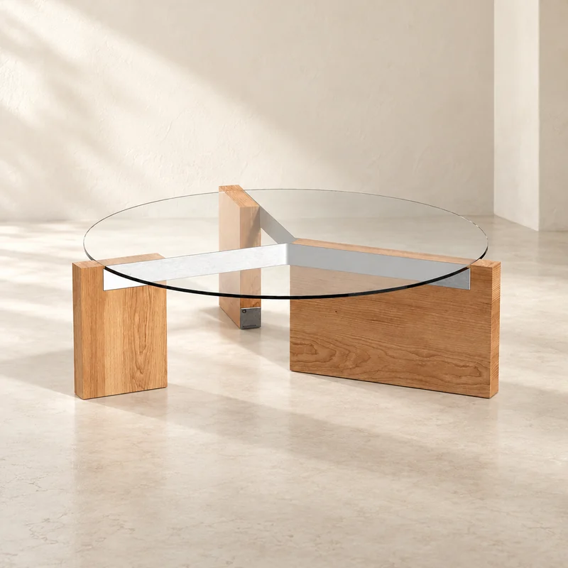 JC902 TABLE WHITE OAK